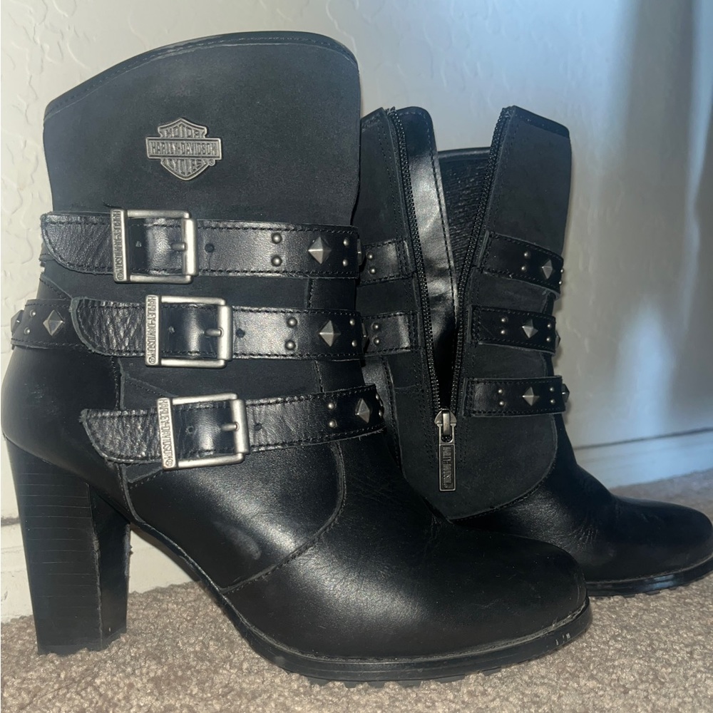 HARLEY-DAVIDSON Women's Abbey Boot